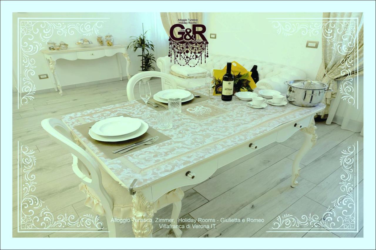 Alloggio Turistico Giulietta E Romeo - Intero Appartamento - Villafranca Di Verona, Zimmer, Holiday Rooms Exterior foto