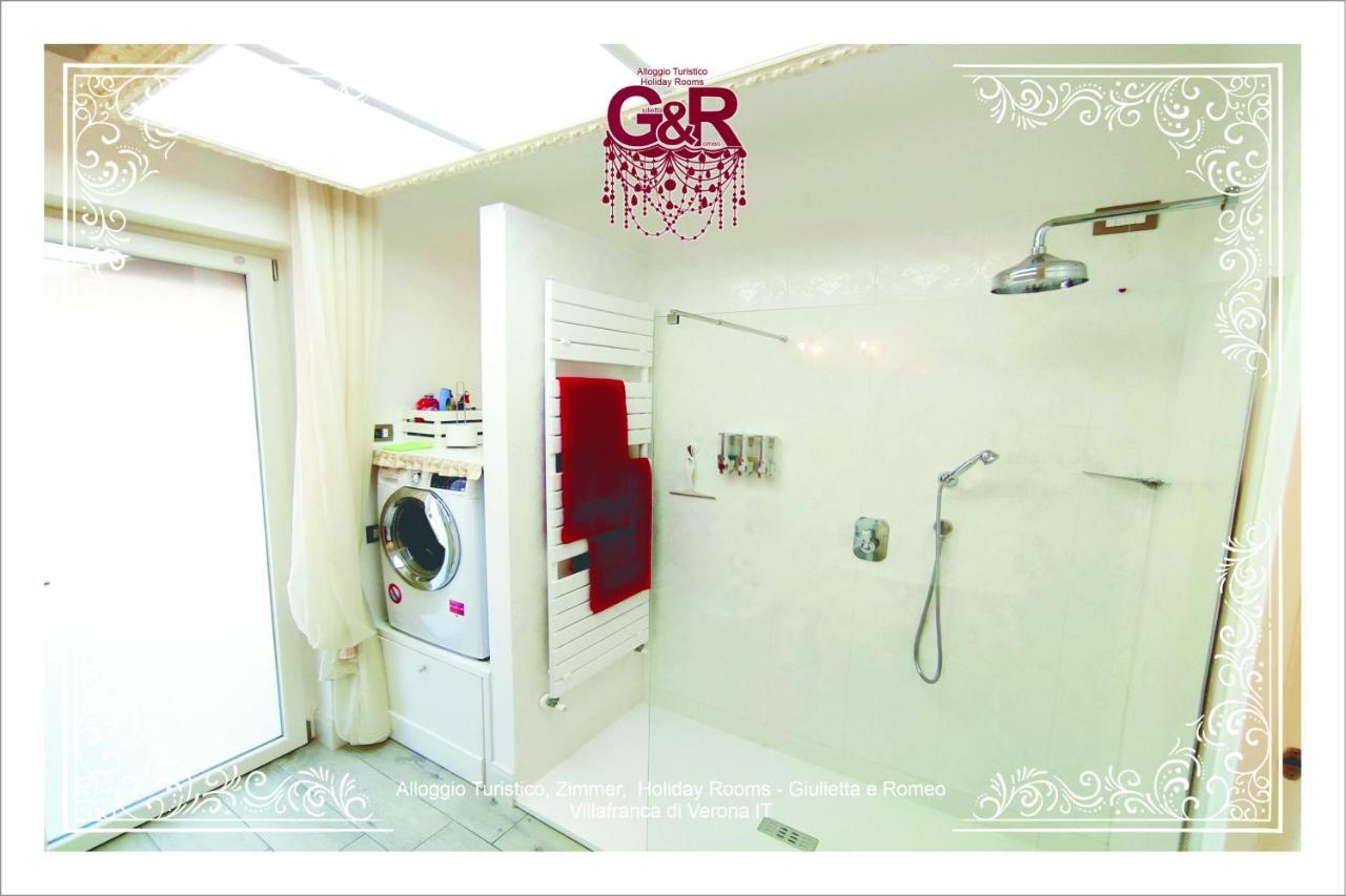 Alloggio Turistico Giulietta E Romeo - Intero Appartamento - Villafranca Di Verona, Zimmer, Holiday Rooms Exterior foto