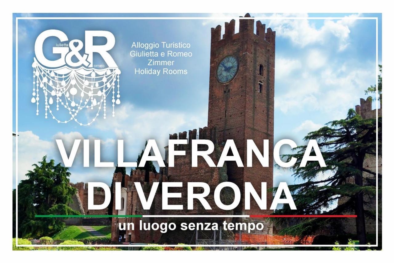 Alloggio Turistico Giulietta E Romeo - Intero Appartamento - Villafranca Di Verona, Zimmer, Holiday Rooms Exterior foto