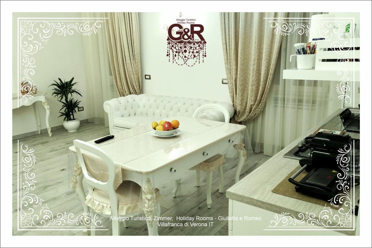 Alloggio Turistico Giulietta E Romeo - Intero Appartamento - Villafranca Di Verona, Zimmer, Holiday Rooms Exterior foto