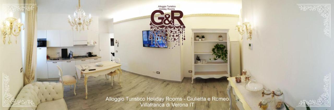 Alloggio Turistico Giulietta E Romeo - Intero Appartamento - Villafranca Di Verona, Zimmer, Holiday Rooms Exterior foto