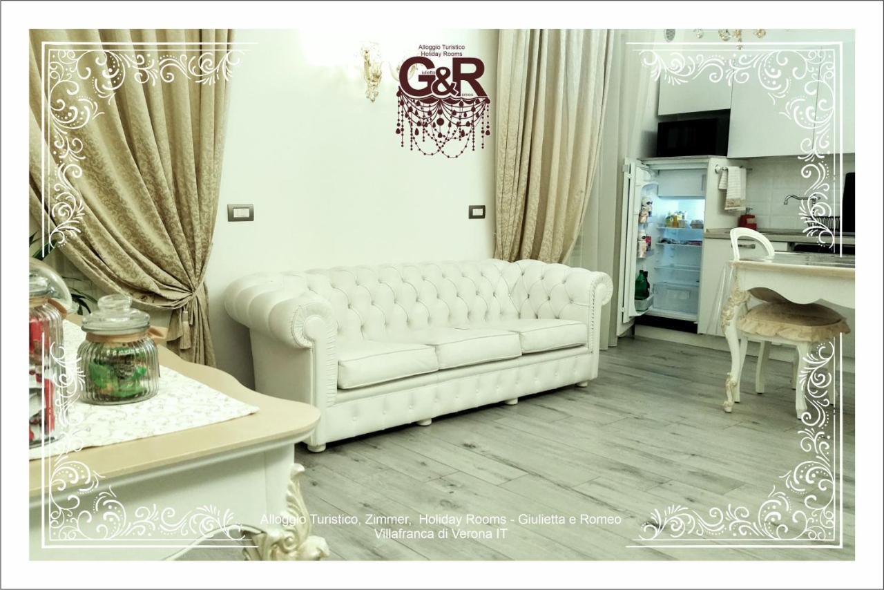 Alloggio Turistico Giulietta E Romeo - Intero Appartamento - Villafranca Di Verona, Zimmer, Holiday Rooms Exterior foto