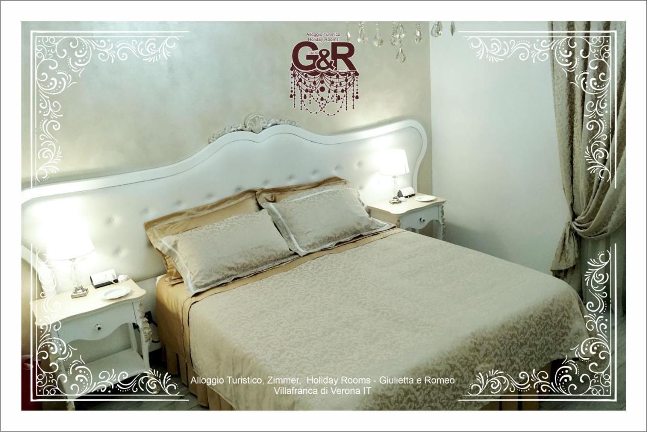 Alloggio Turistico Giulietta E Romeo - Intero Appartamento - Villafranca Di Verona, Zimmer, Holiday Rooms Exterior foto