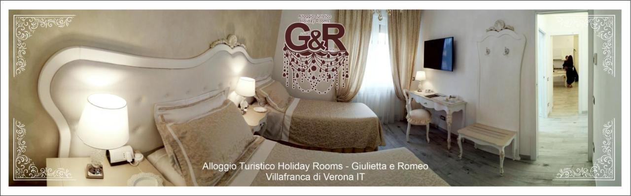 Alloggio Turistico Giulietta E Romeo - Intero Appartamento - Villafranca Di Verona, Zimmer, Holiday Rooms Exterior foto