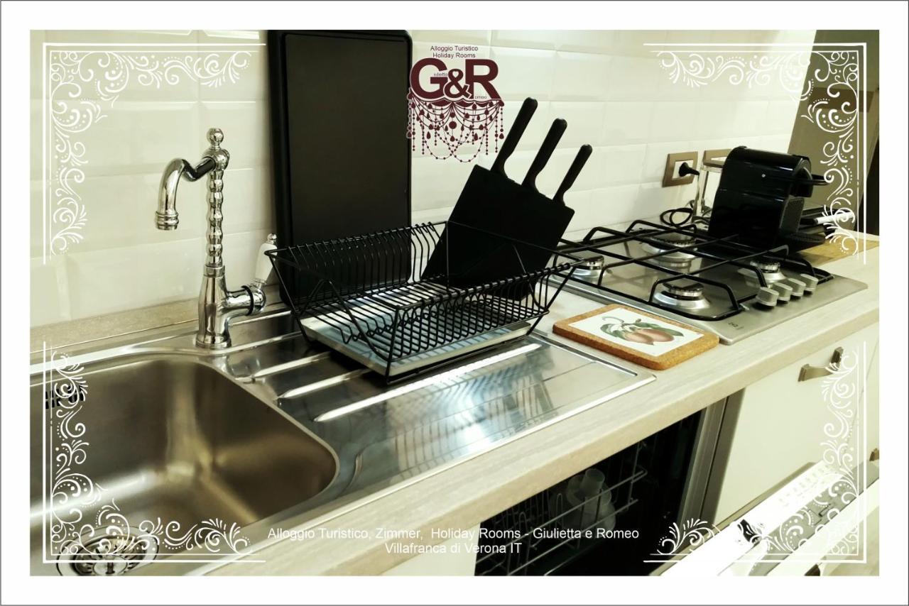 Alloggio Turistico Giulietta E Romeo - Intero Appartamento - Villafranca Di Verona, Zimmer, Holiday Rooms Exterior foto
